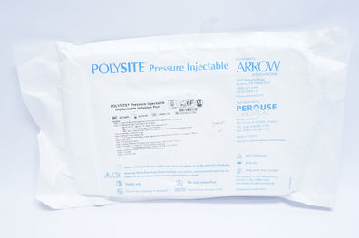 Perouse 2016PI Polysite Pressure Injectable Implantable Infusion Port (x)